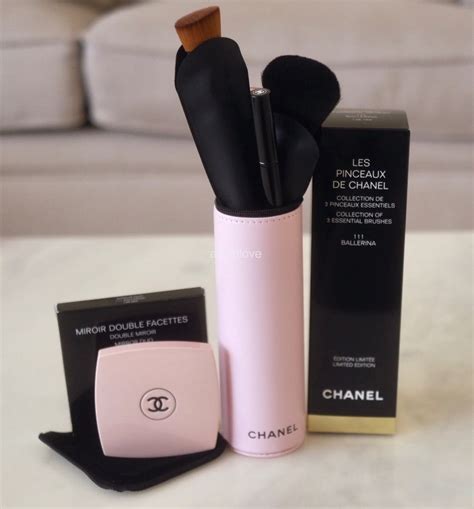 chanel brush set price